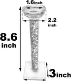Luxe Glass Candle — 8.6" - View 5