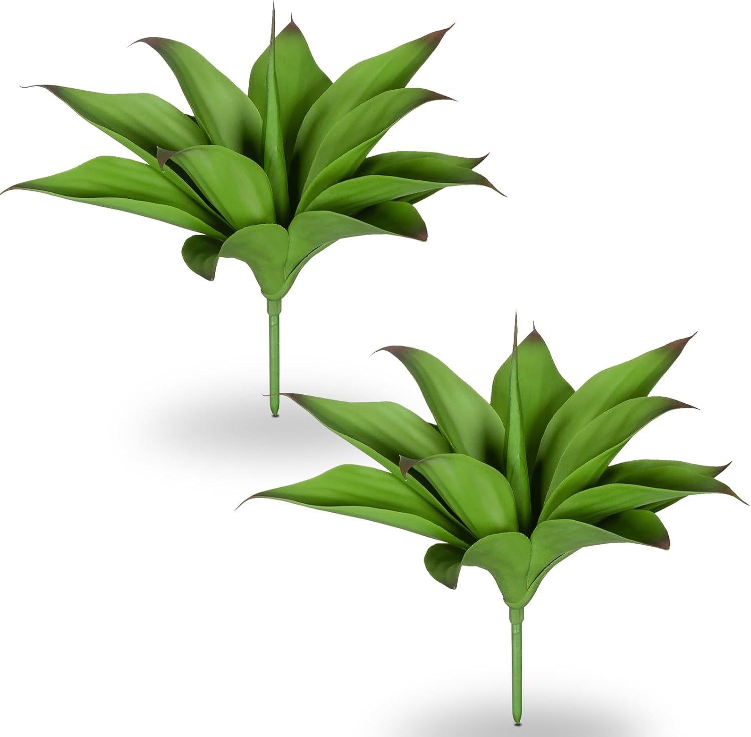 Green Artificial Plant — 22" — 12.7"light Green