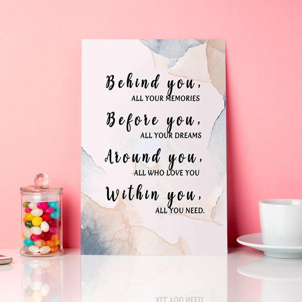 Fabric Wall Decor — 15" - View 4