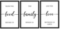 Framed Farmhouse Black Wall Art — 24" — 16"L x 11"W