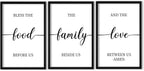 Framed Farmhouse Black Wall Art — 24" — 16"L x 11"W