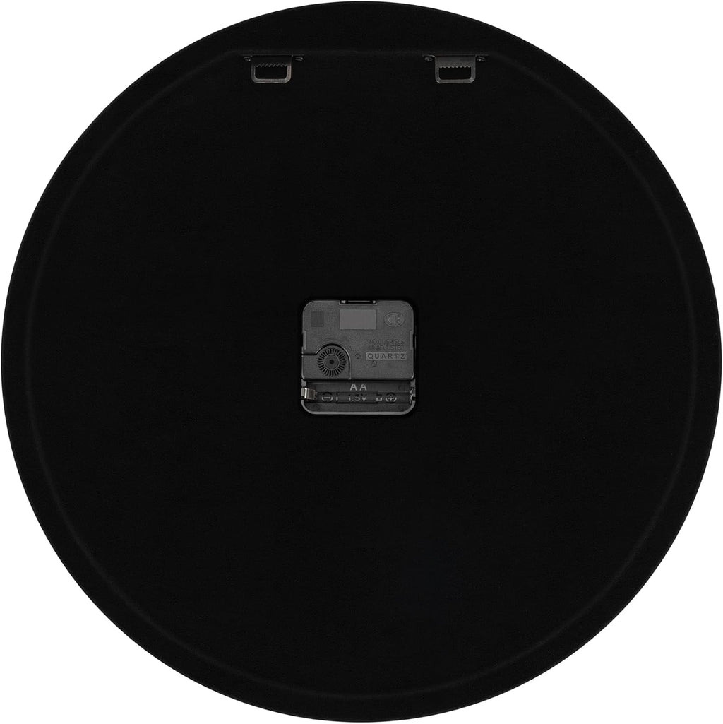 Round Luxe Glass Mirror — 14" - View 7
