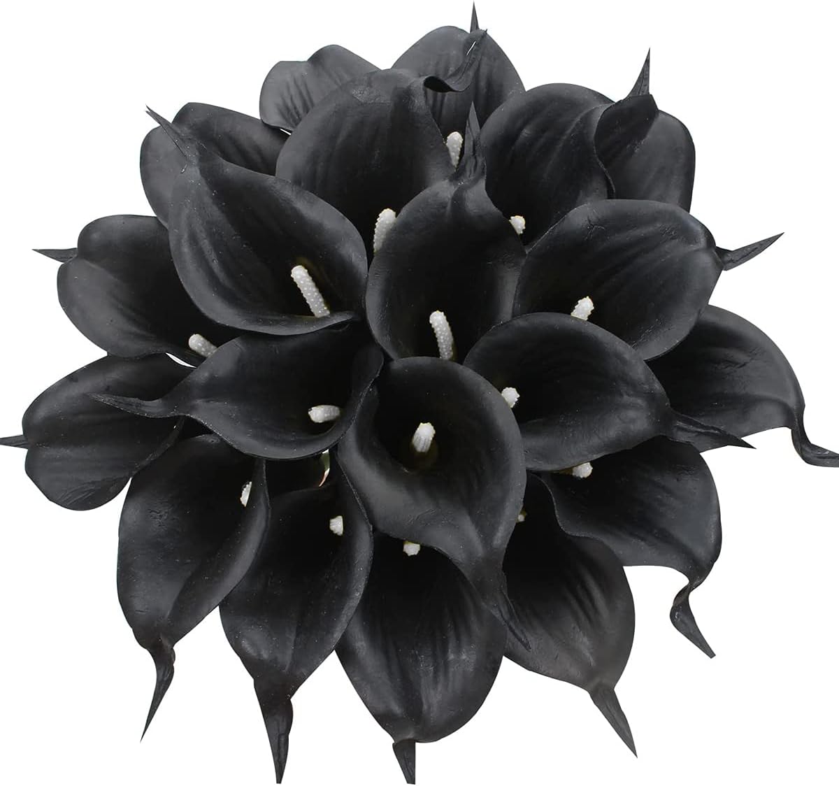 Black Artificial Plant — Black