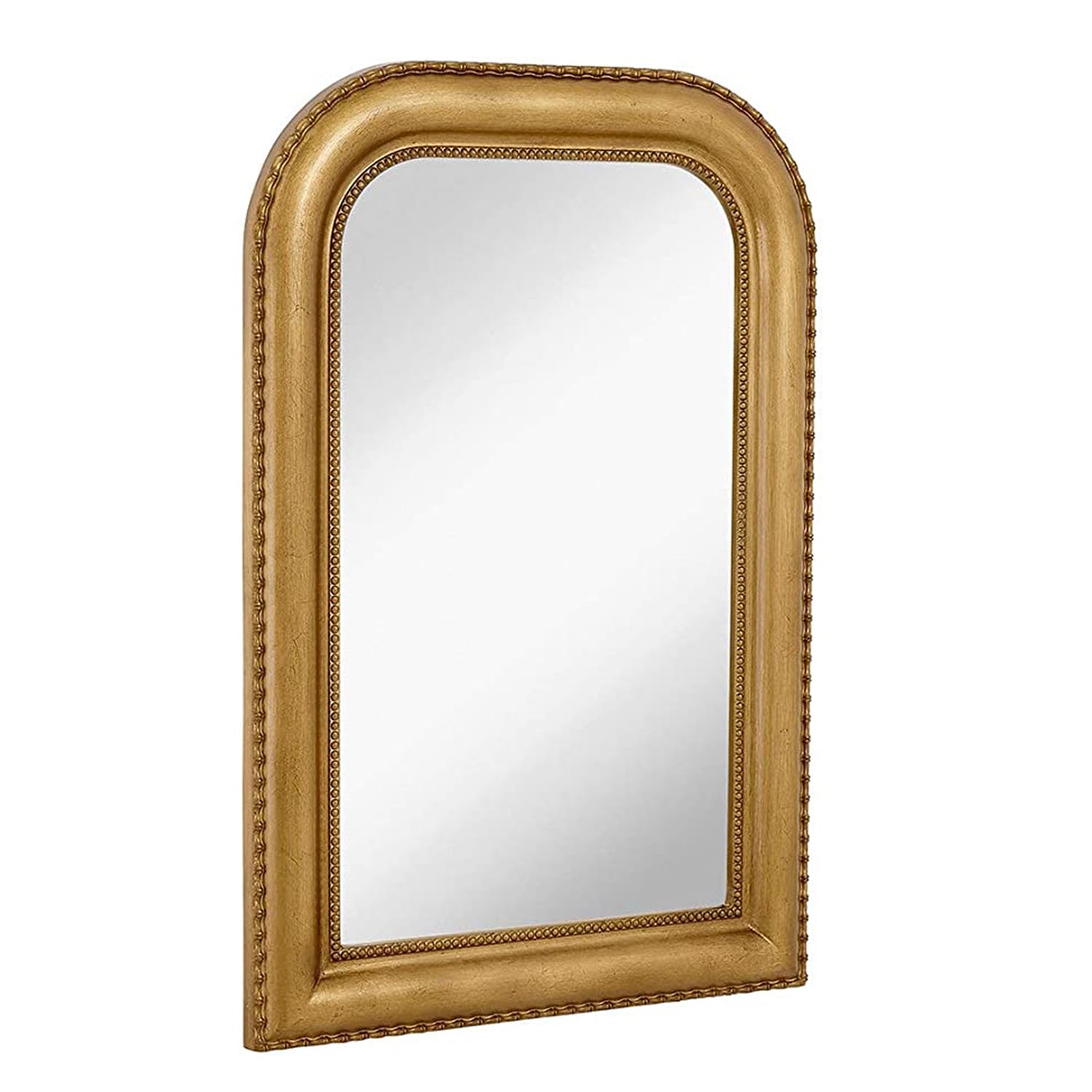 Framed Luxe Glass Wall Mirror — 36"