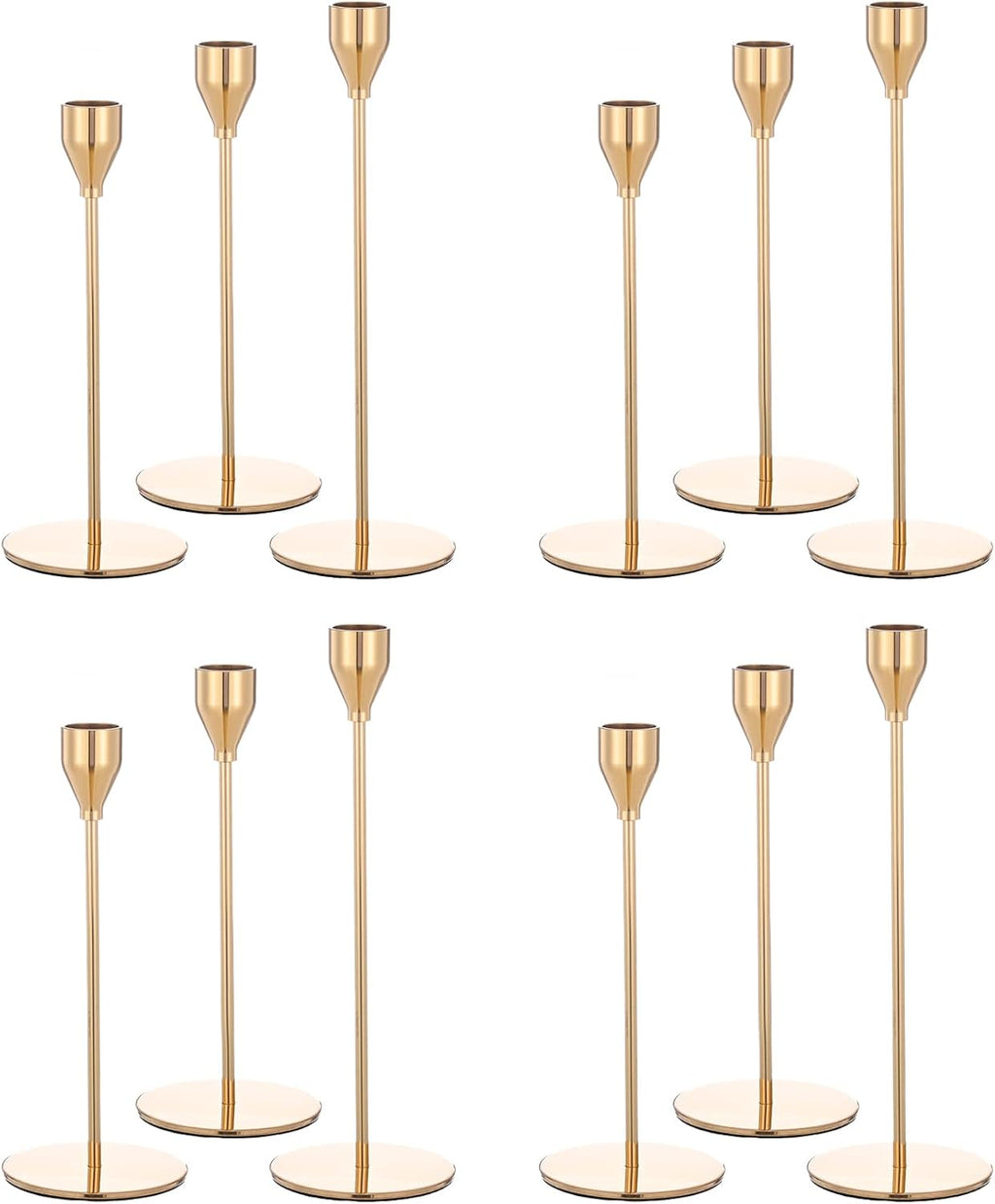 Luxe Gold Candle — 4" — France Gold