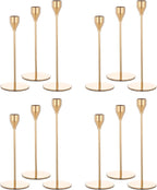 Luxe Gold Candle — 4" — France Gold