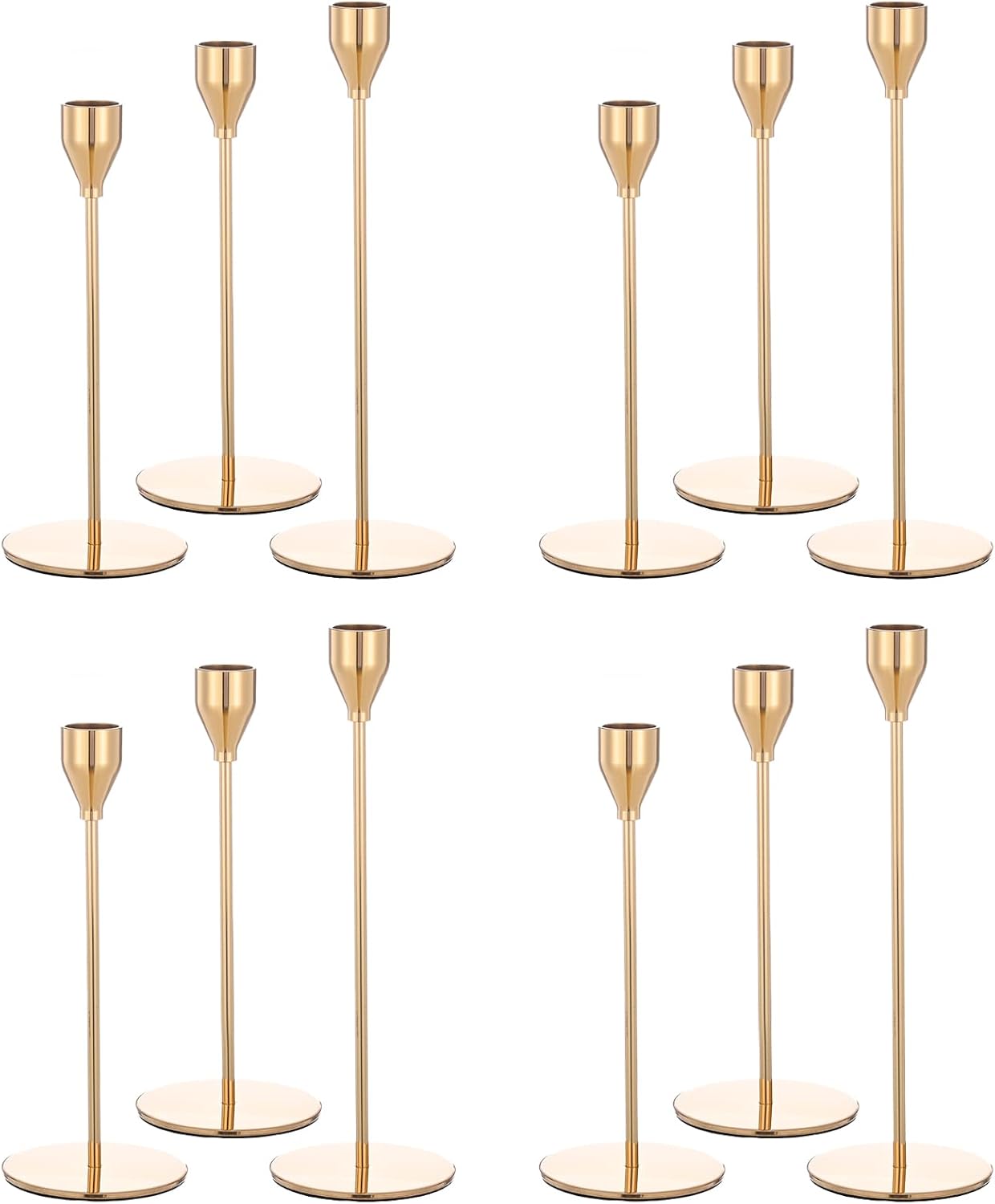 Luxe Gold Candle — 4" — France Gold