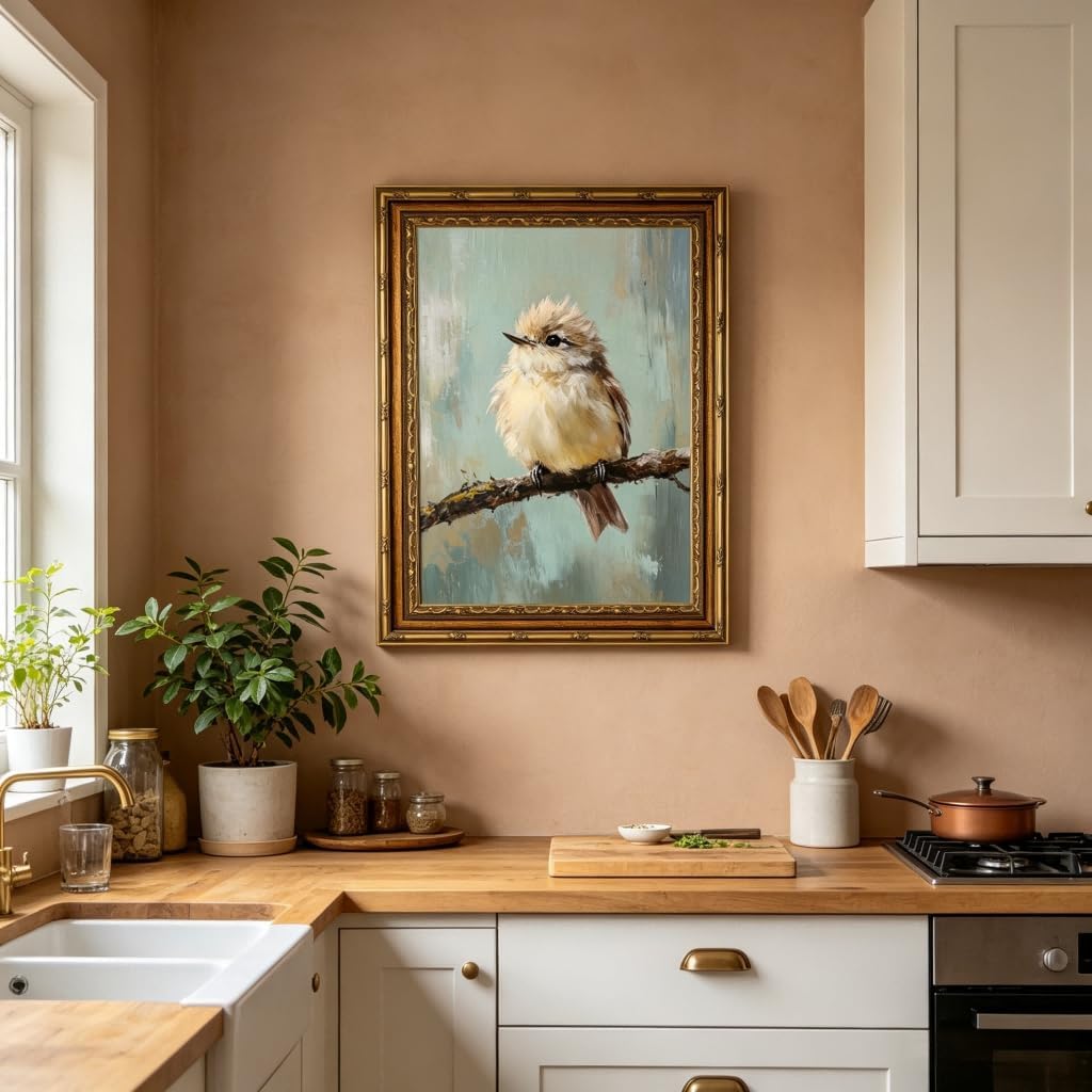 Framed Luxe Metal Canvas Wall Art — 11" - View 5