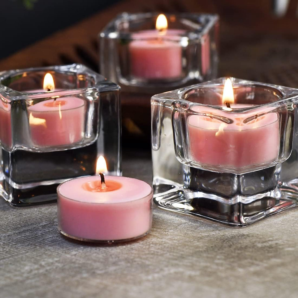 Scented Luxe Metal Candle Set — Set of 12 - View 7