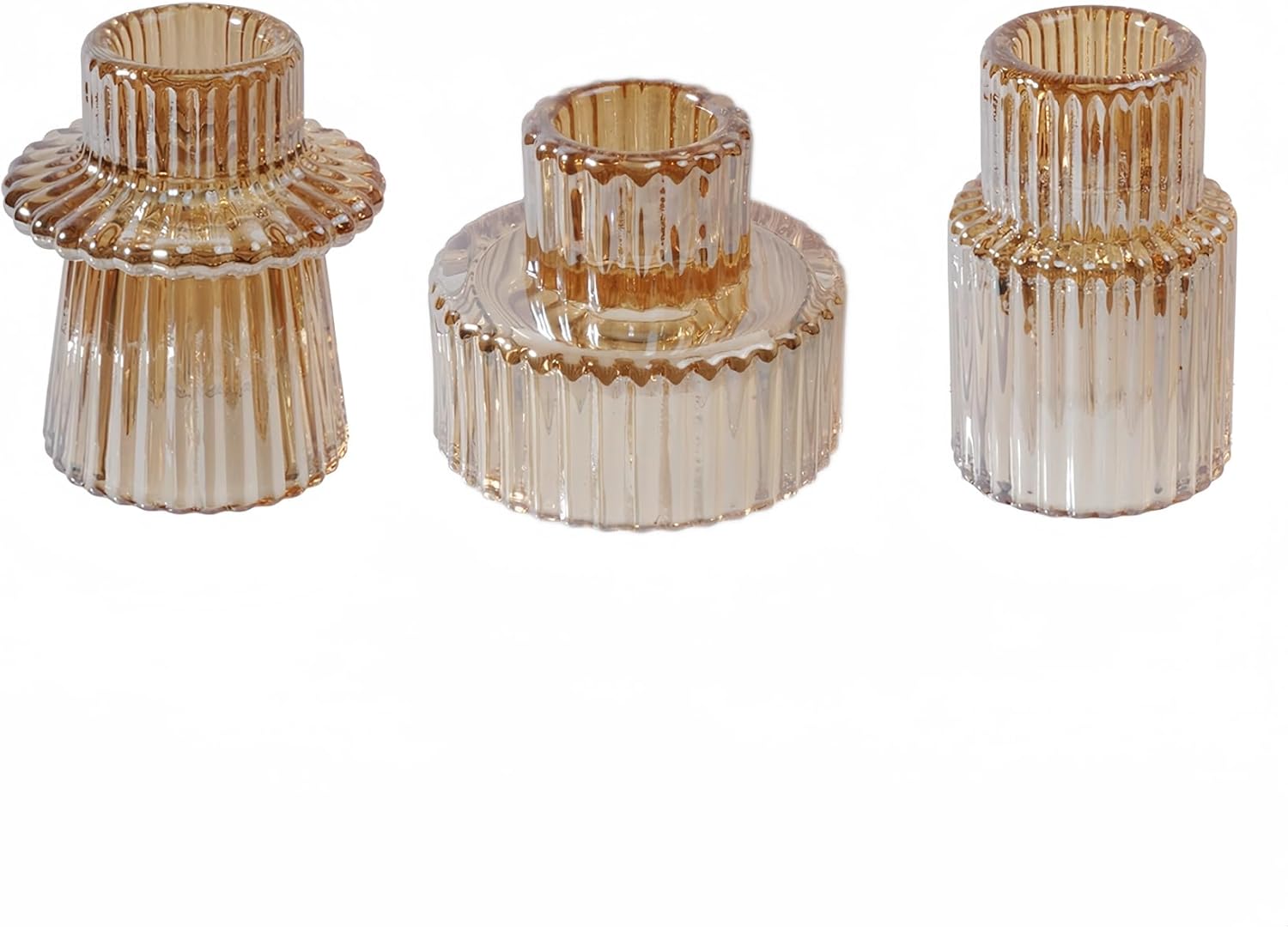 Vintage Luxe Gold Candle — 3 PCS