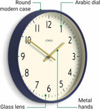 Round Modern Wall Clock — 12" - View 5