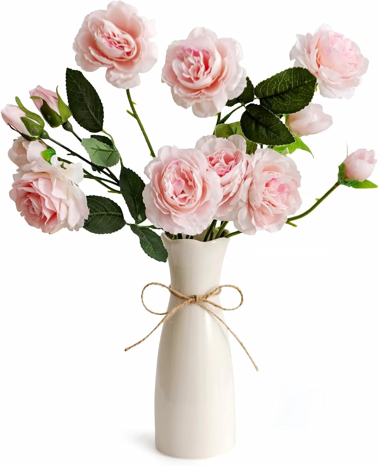 Boho Black Flower Vase - View 4