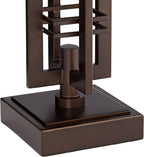 Mid-Century Brown Table Lamp — 28" - View 6
