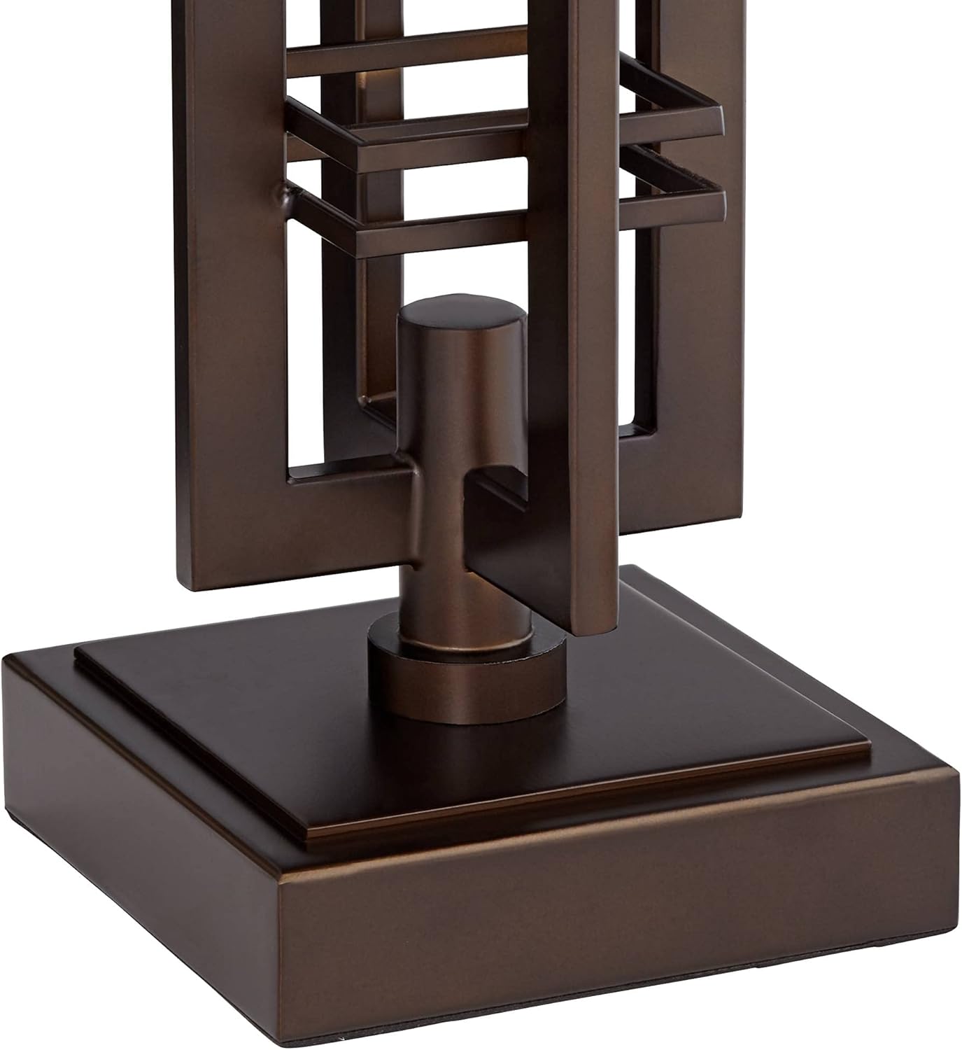 Mid-Century Brown Table Lamp — 28" - View 6