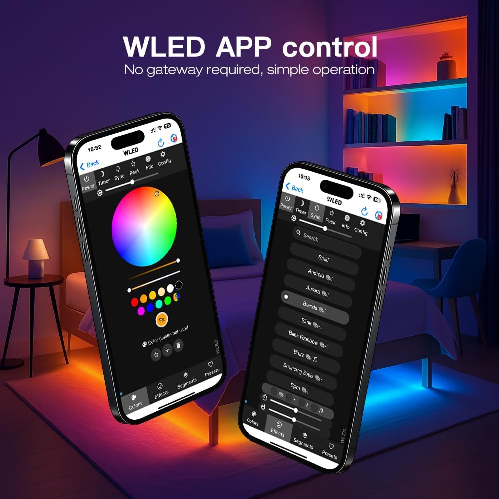 RGB Metal LED Strip Light - View 2