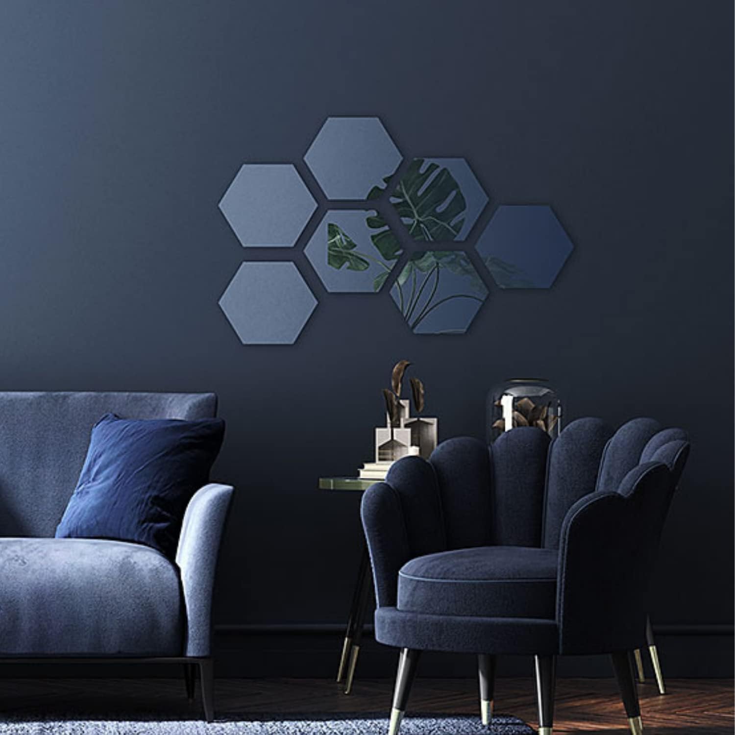 Luxe Glass Wall Mirror — 9.5" - View 4