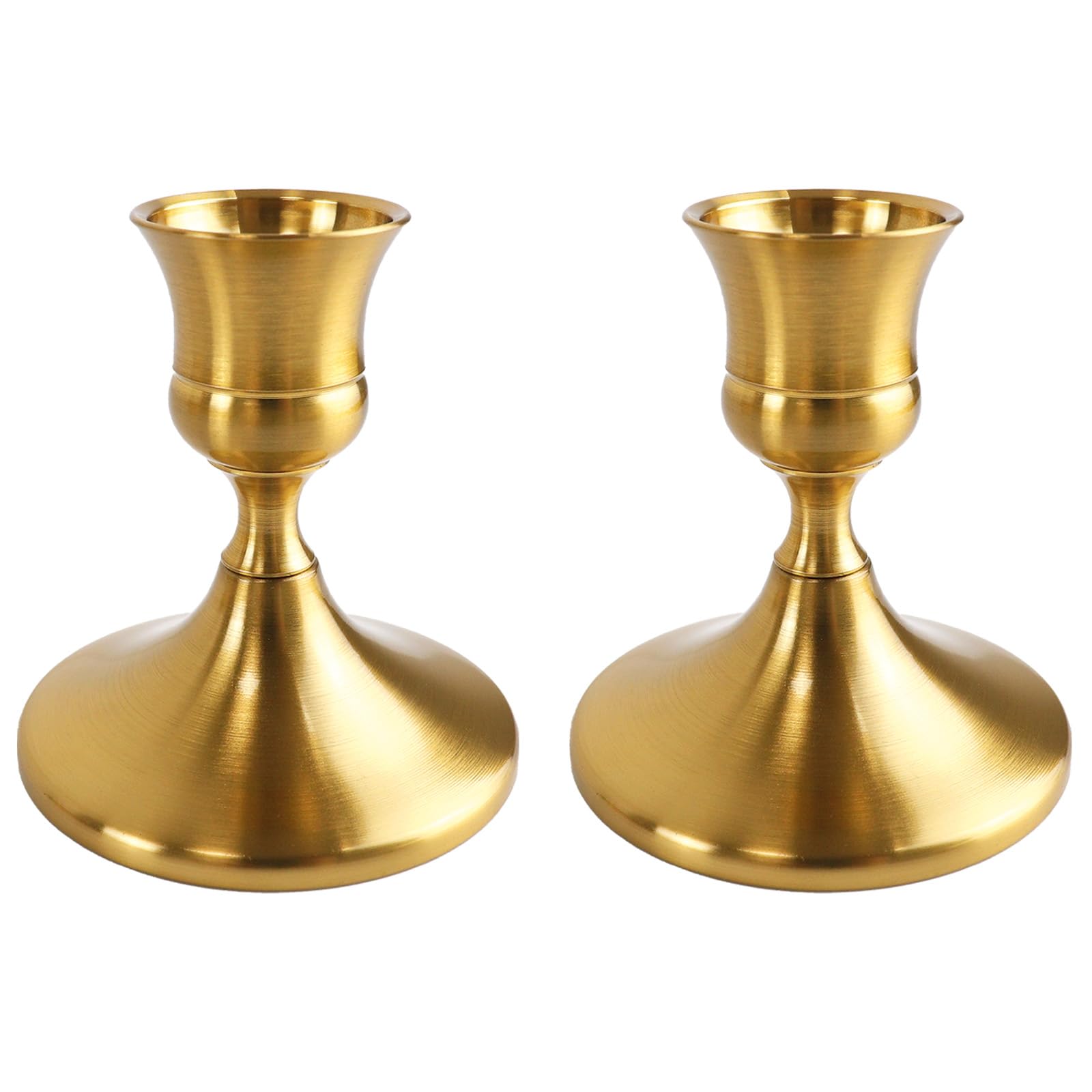 Vintage Luxe Black Candle — Set of 2