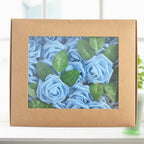 Blue Artificial Flowers - View 5