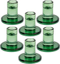 Luxe Gold Candle — 8" — Green