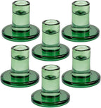 Luxe Gold Candle — 8" — Green