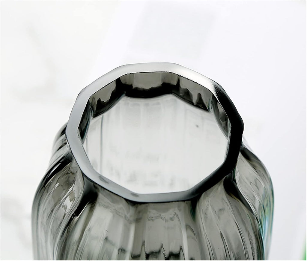 Farmhouse Blue Vase — 8.0" - View 4