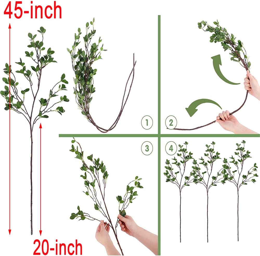 Green Artificial Plant — 45" - View 5