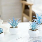Black Artificial Plant - View 9