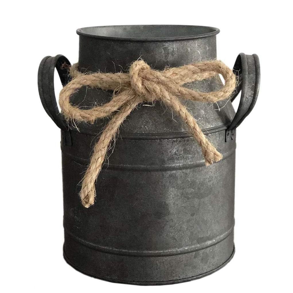 Vintage Farmhouse Brown Vase