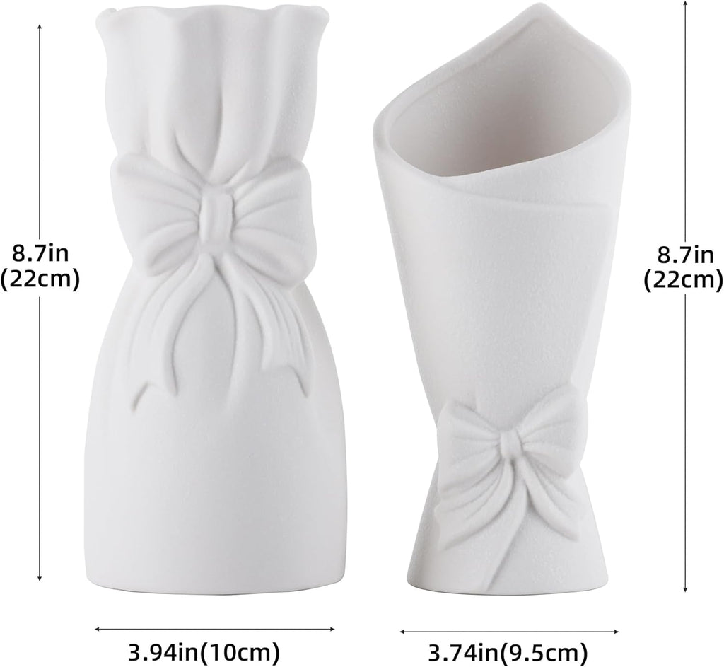 Modern Ceramic Flower Vase - View 2