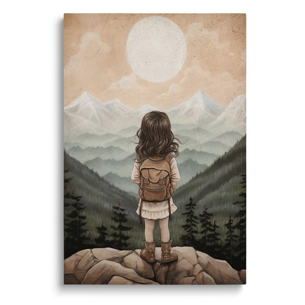 Framed Black Wall Decor — 16"