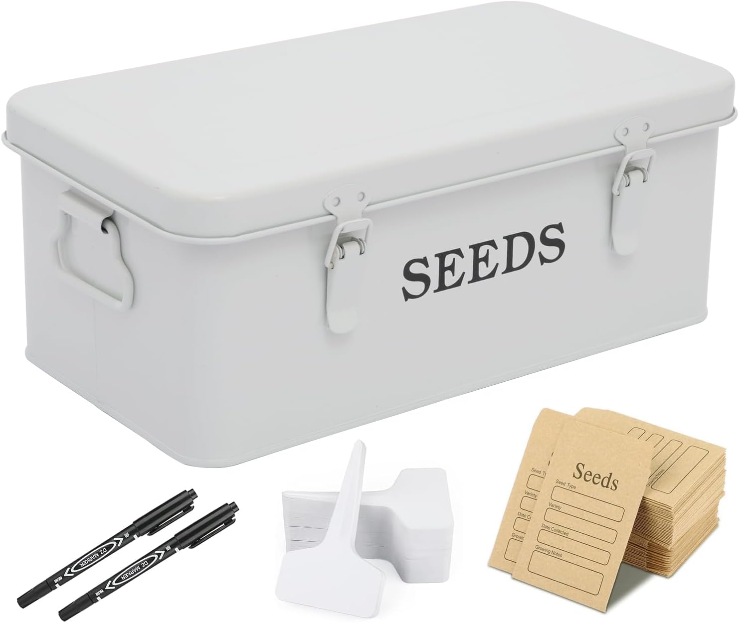 Black Storage Basket — White Kit
