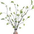 Green Artificial Plant — 2" — 4 Pcs