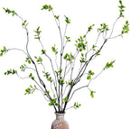 Green Artificial Plant — 2" — 4 Pcs