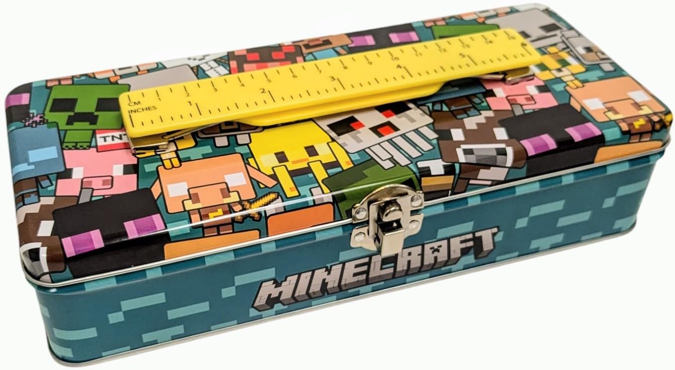 Metal Storage Basket — Minecraft