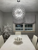 Round Luxe Gold Chandelier — 16-Light - View 2