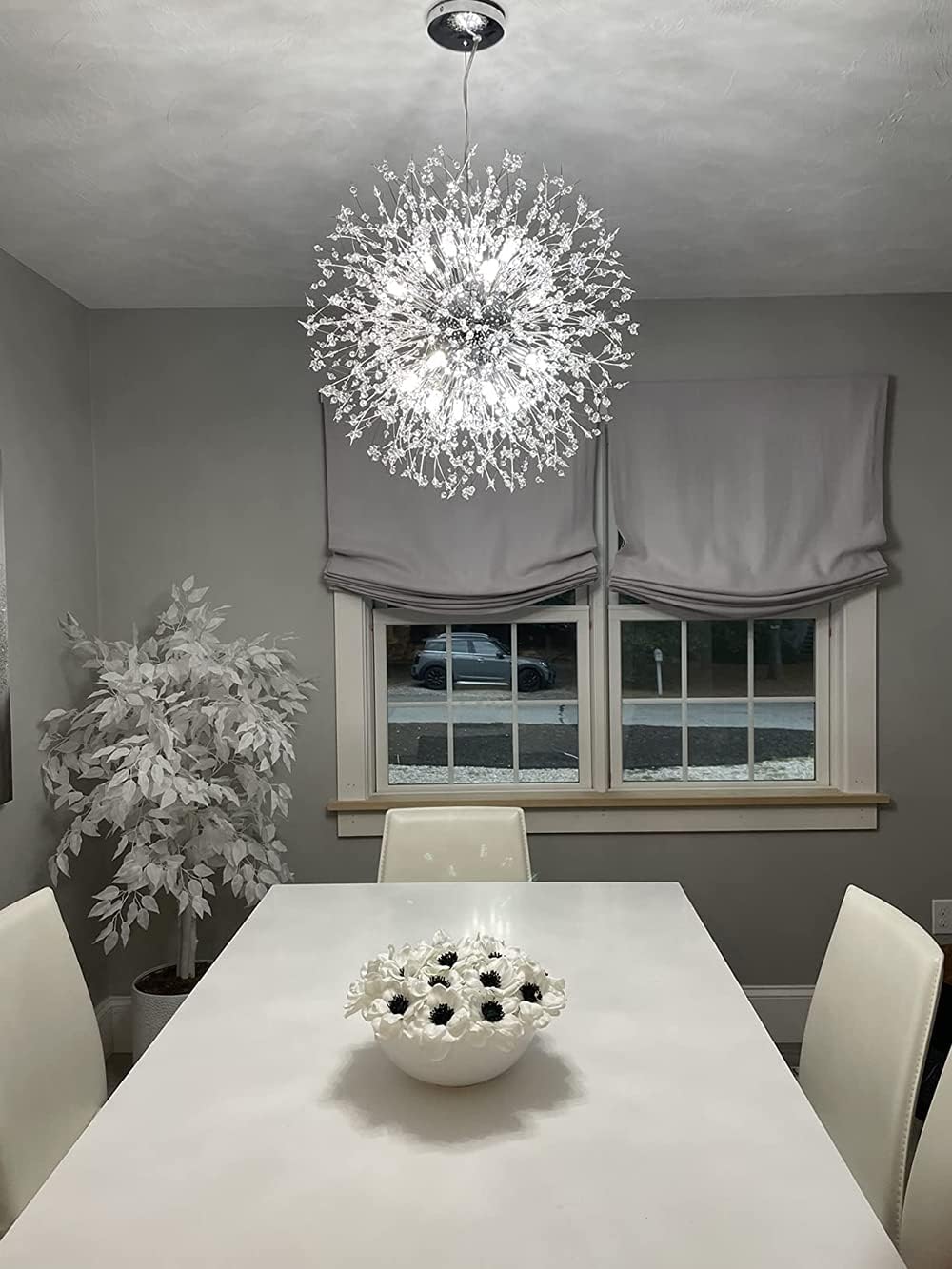 Round Luxe Gold Chandelier — 16-Light - View 2