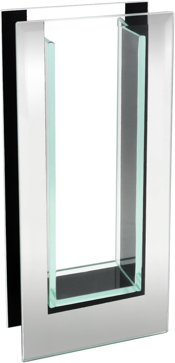 Modern Glass Mirror — 10.5" — Small