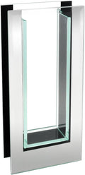 Modern Glass Mirror — 10.5" — Small