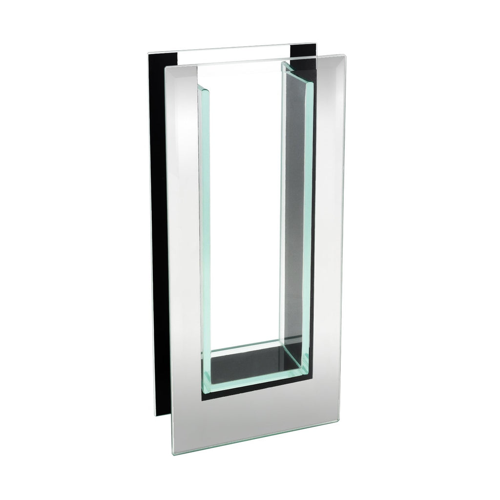 Modern Glass Mirror — 10.5"