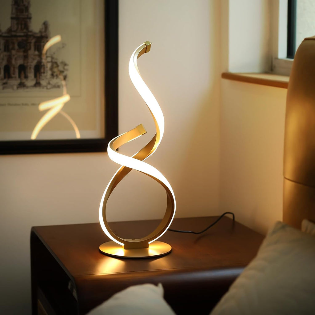Dimmable Luxe Black Desk Lamp - View 6