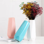 Modern Blue Flower Vase — 4" - View 3