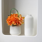 Boho Black Flower Vase — Set of 2 - View 5