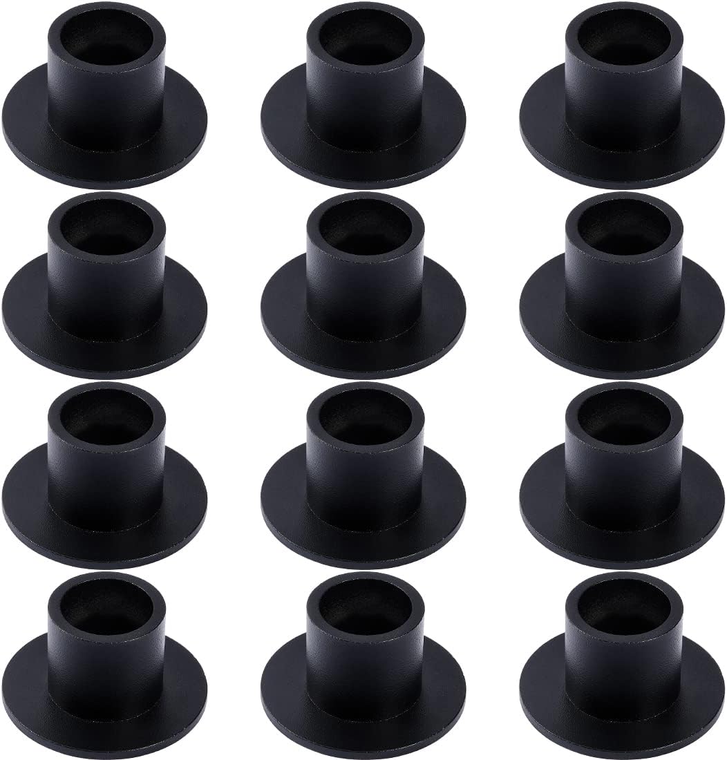 Round Metal Candle — Round