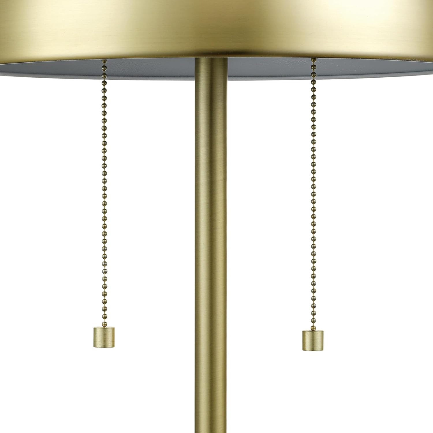 Luxe Black Table Lamp — 2-Light - View 6