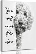 Luxe Black Canvas Wall Art — 12" — Black and White