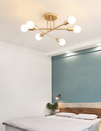 Luxe Black Smart Bulb — 6-Light - View 3