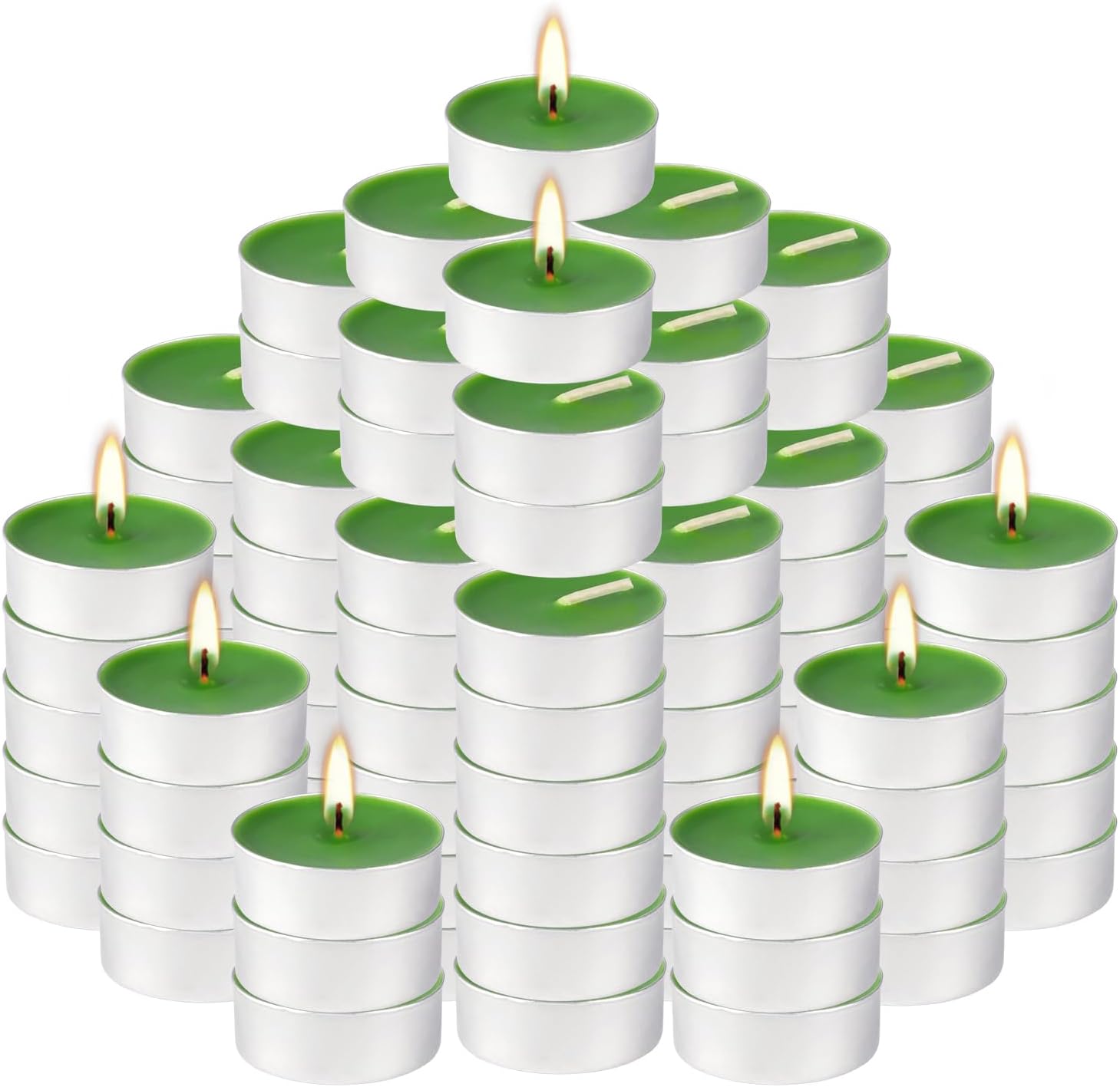 Soy Wax Metal Scented Candle — Spring