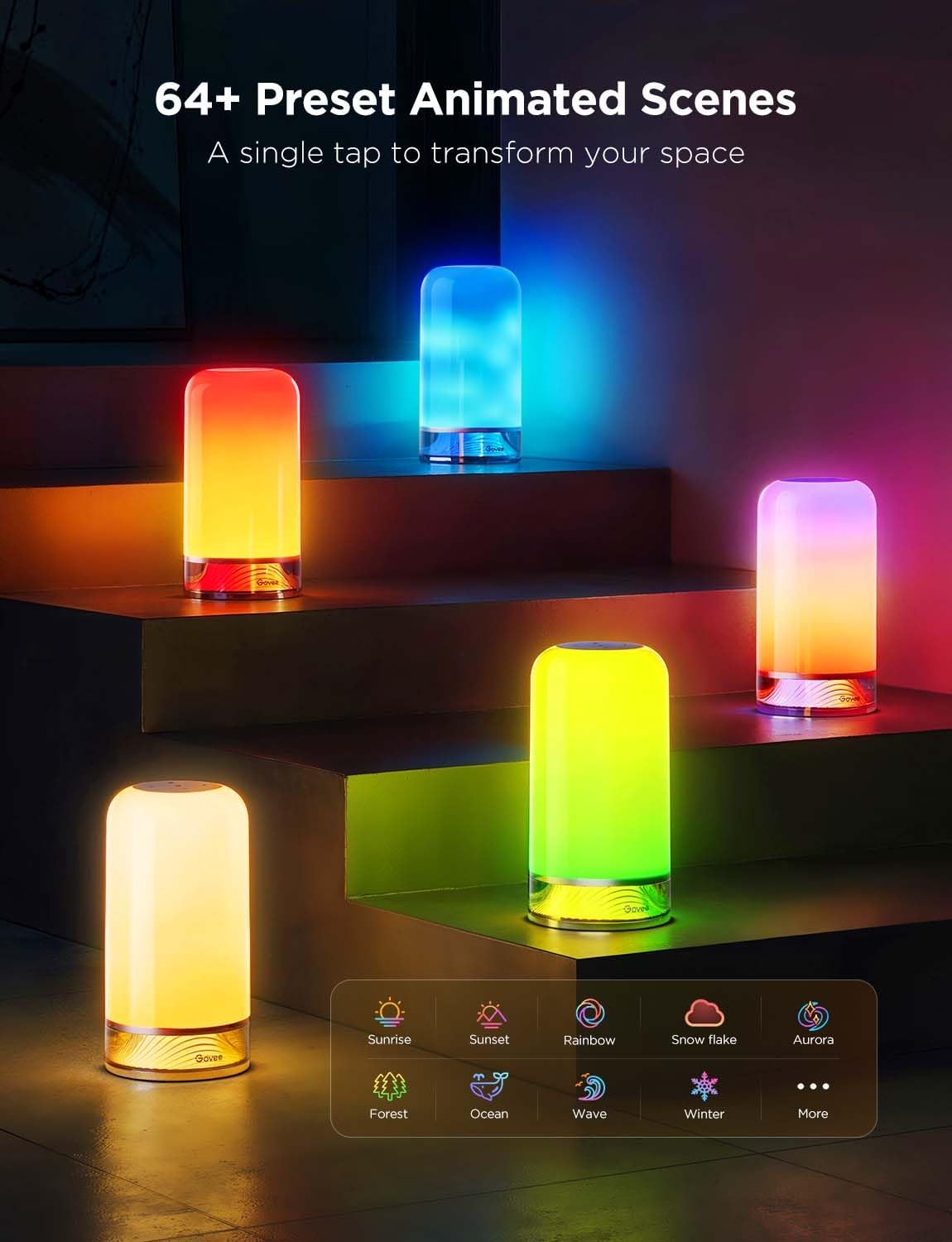 Smart Metal Desk Lamp - View 3