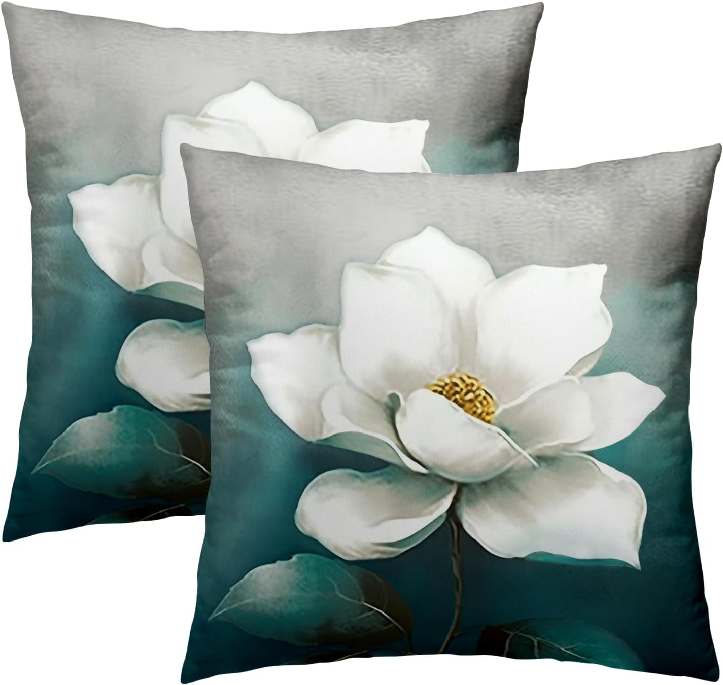 Boho Black Throw Pillow Cover — 16" — 20" x 20" (Pack of 1)