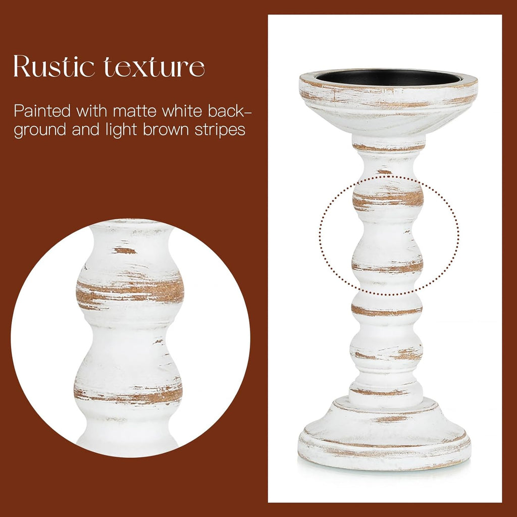Farmhouse Black Candle — Set of 3 - View 6